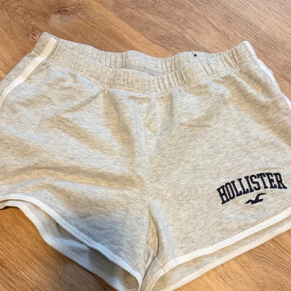 Hollister Light Gray Casual Shorts - Picture 1 of 4